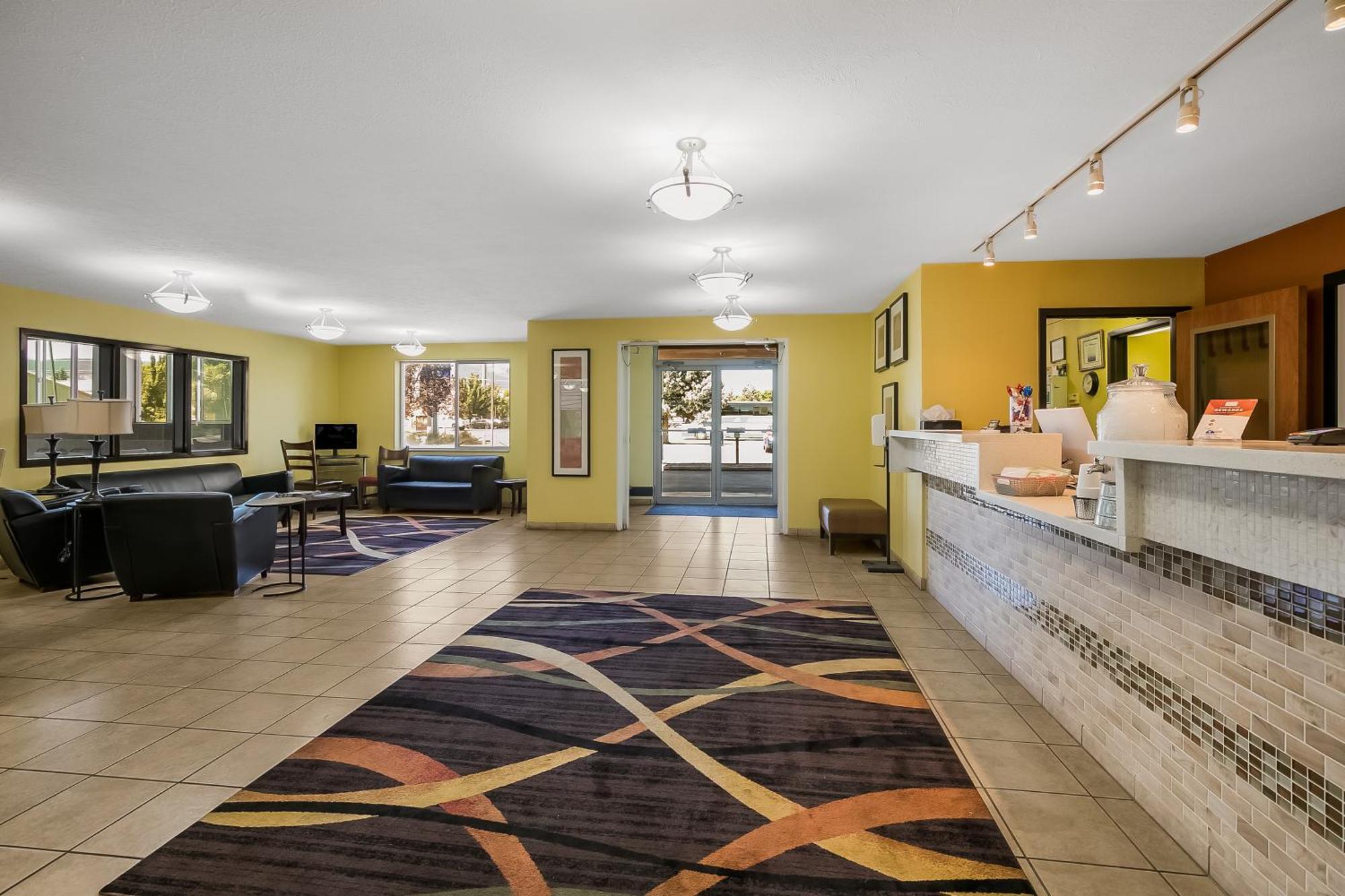 Americas Best Value Sandman Inn La Grande Exterior foto