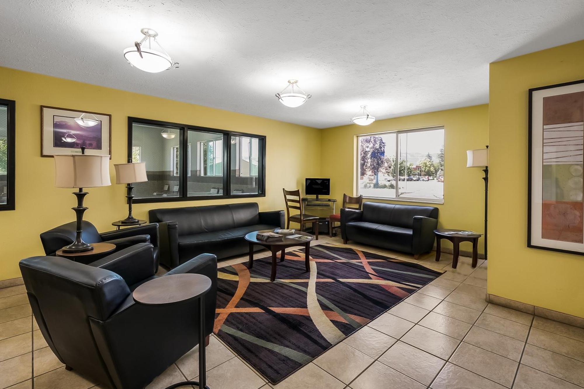 Americas Best Value Sandman Inn La Grande Exterior foto