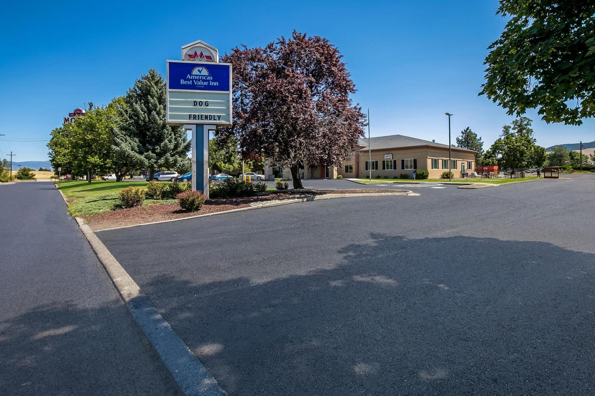 Americas Best Value Sandman Inn La Grande Exterior foto