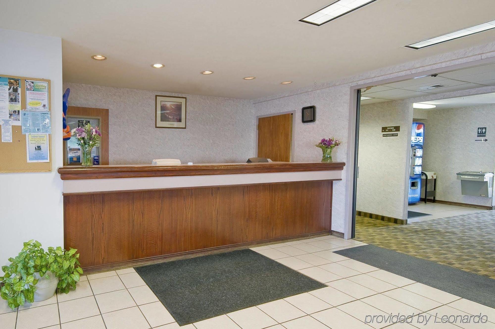 Americas Best Value Sandman Inn La Grande Interior foto