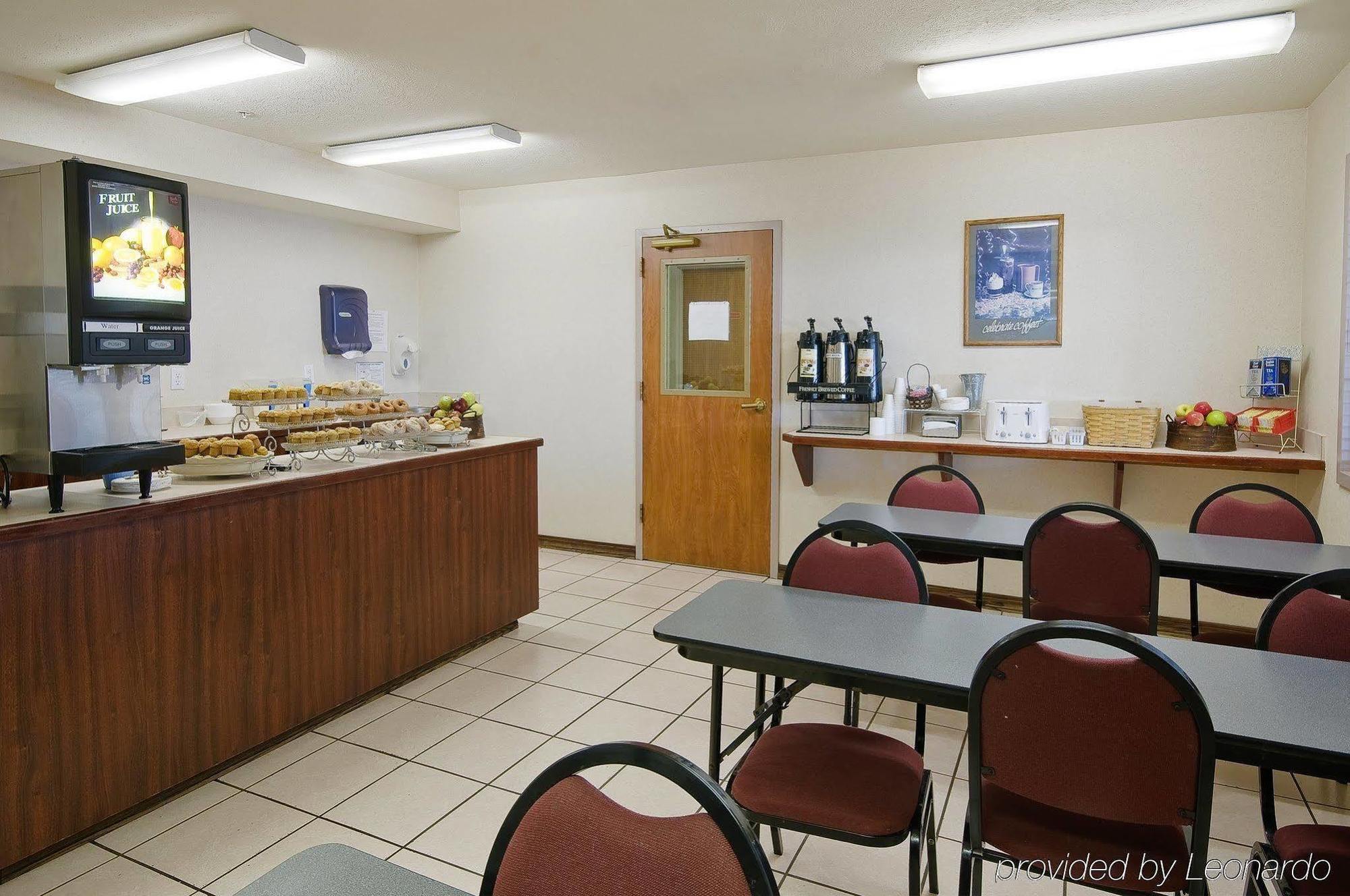 Americas Best Value Sandman Inn La Grande Restaurante foto