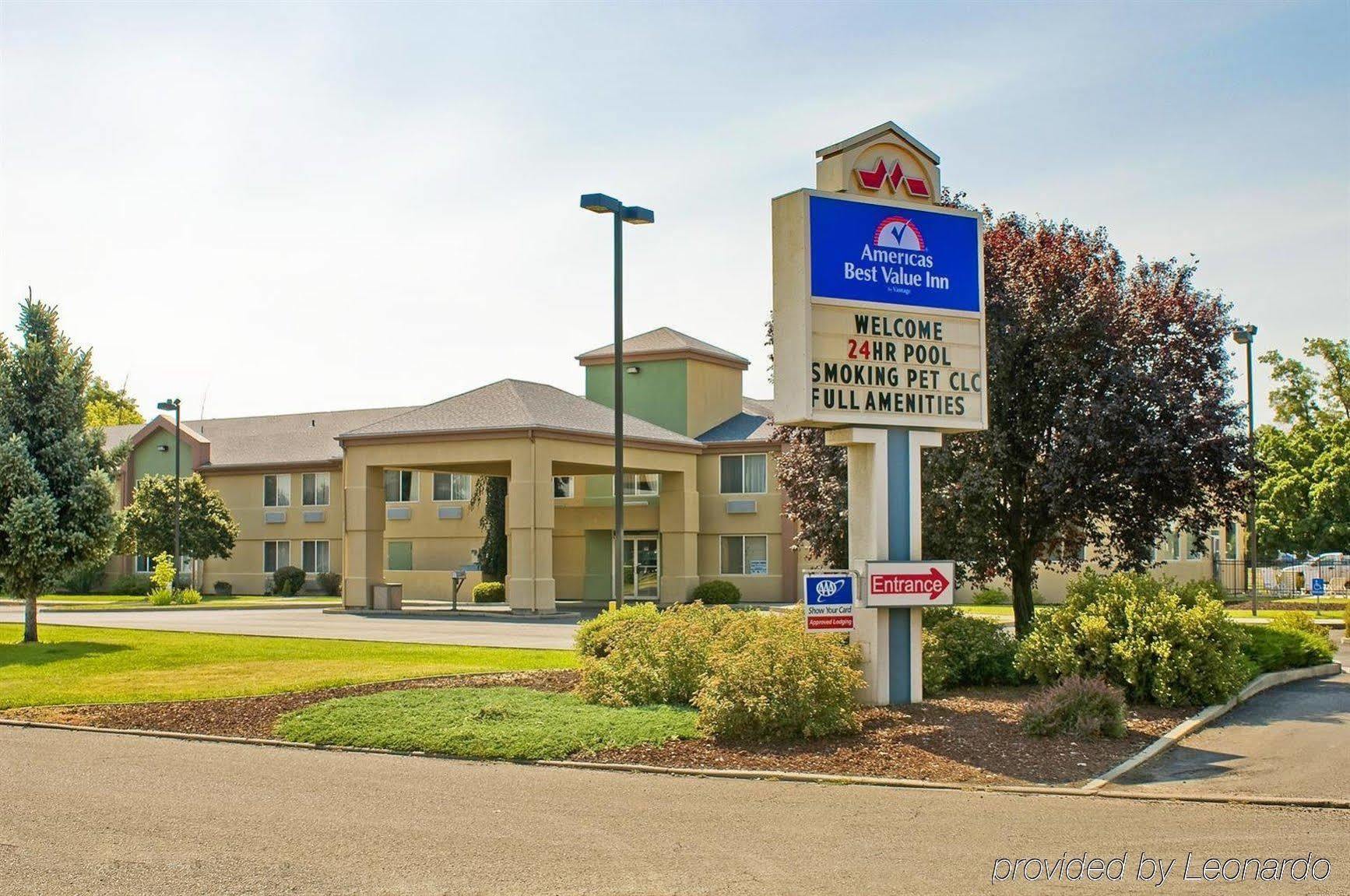 Americas Best Value Sandman Inn La Grande Exterior foto